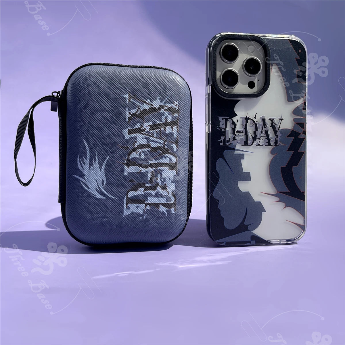 BTS Leather Coin Pouch