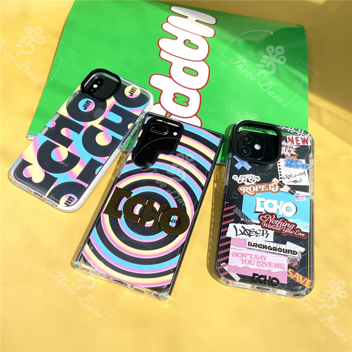 Jin Echo Signature Case
