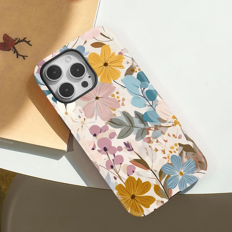 MagSafe Luxury Dual-Layer Case