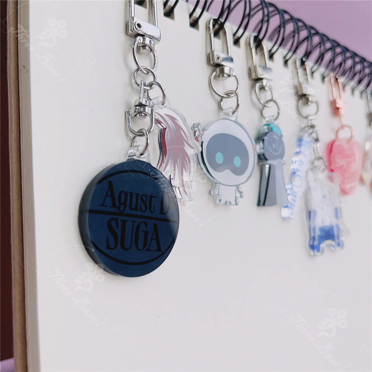 EchoLayover Luxe Keychain