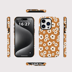 Floral Magnetic Bumper Case