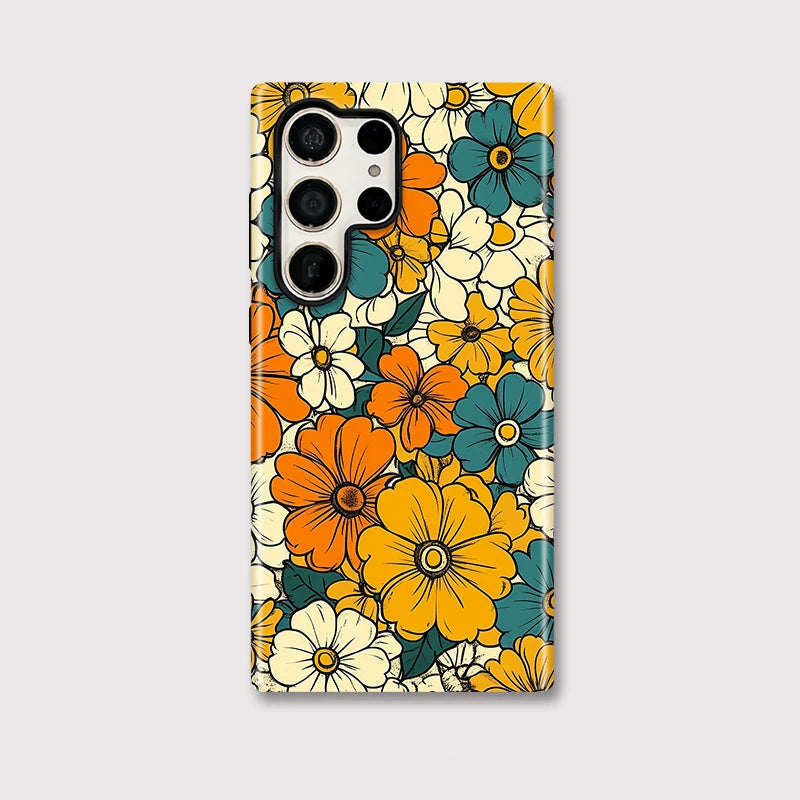 Vintage Floral Galaxy Case