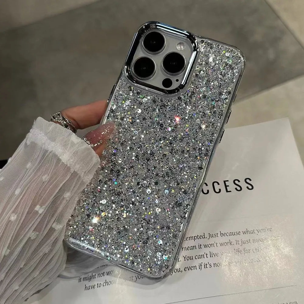 GlimmerGlow™ Epoxy Glitter Case