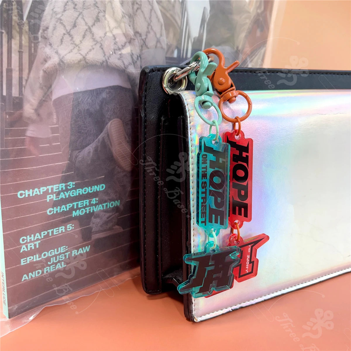 LayoverMuse Luxe Keychain