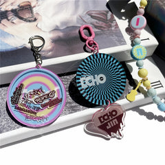 EchoLayover Luxe Keychain