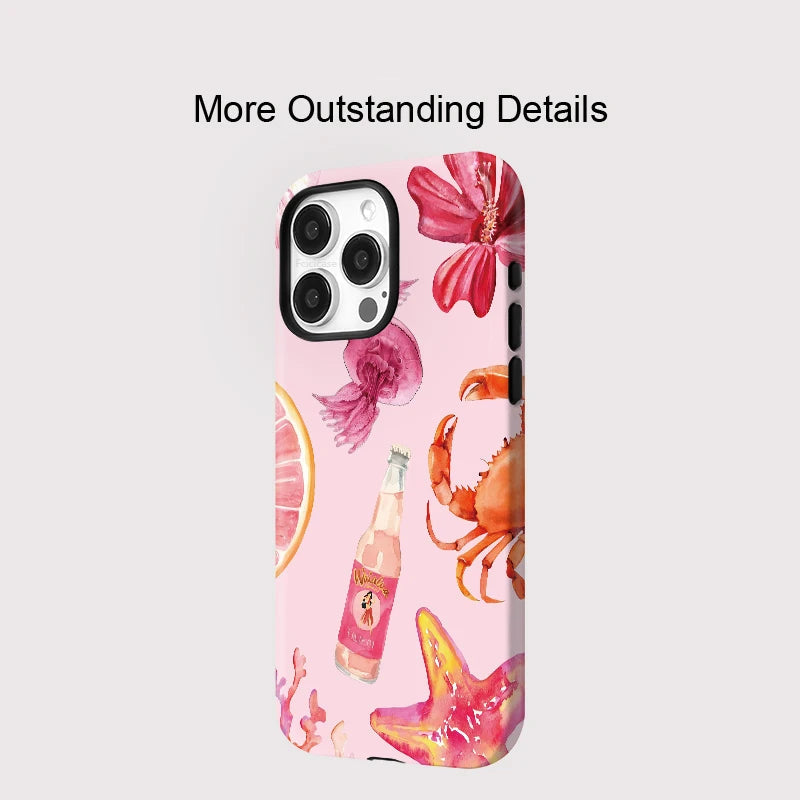 Floral Drink MagSafe Case