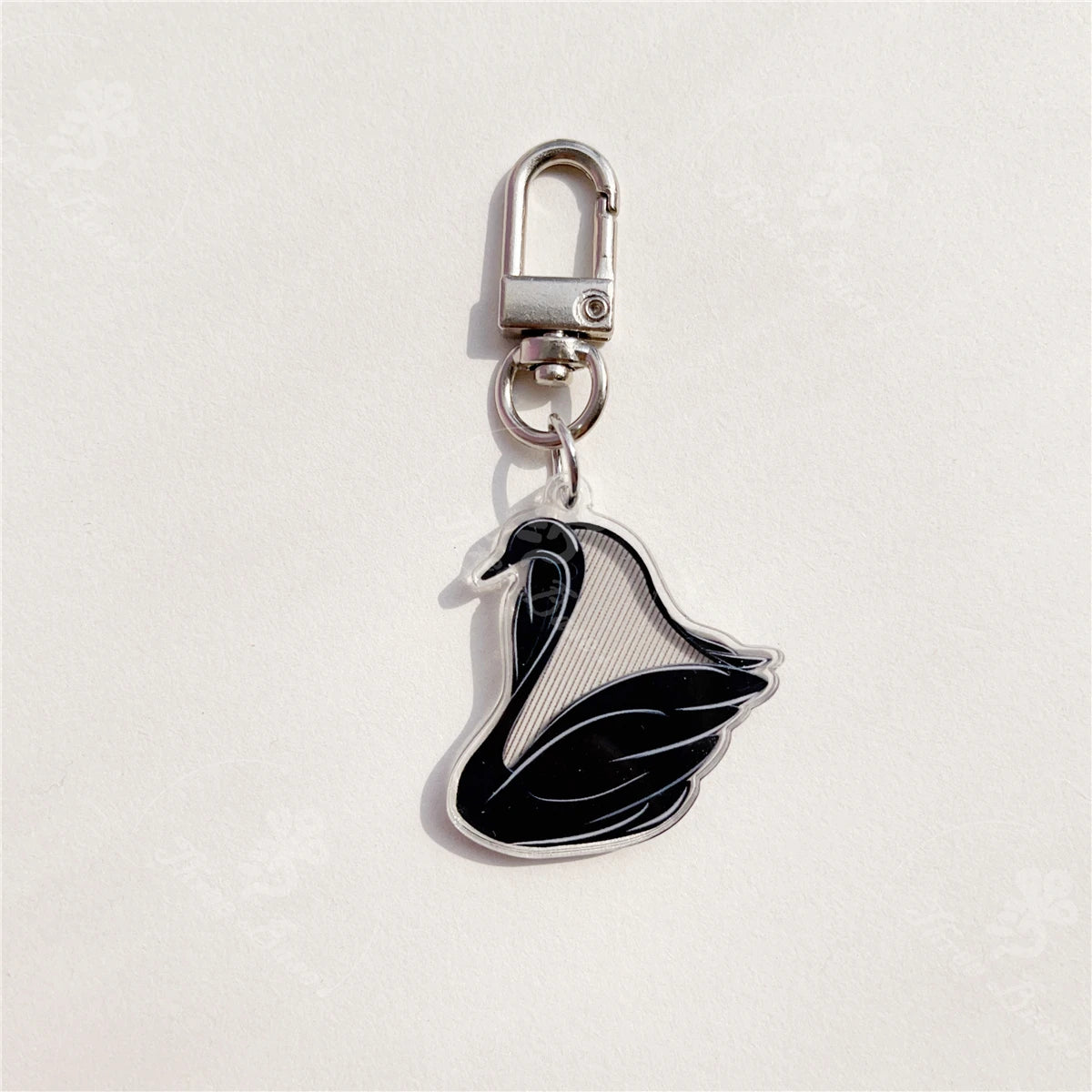 EchoLayover Luxe Keychain
