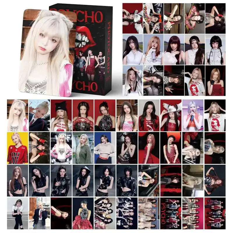 BABYMONSTER “PSYCHO Album” 55PCS Photocard Set