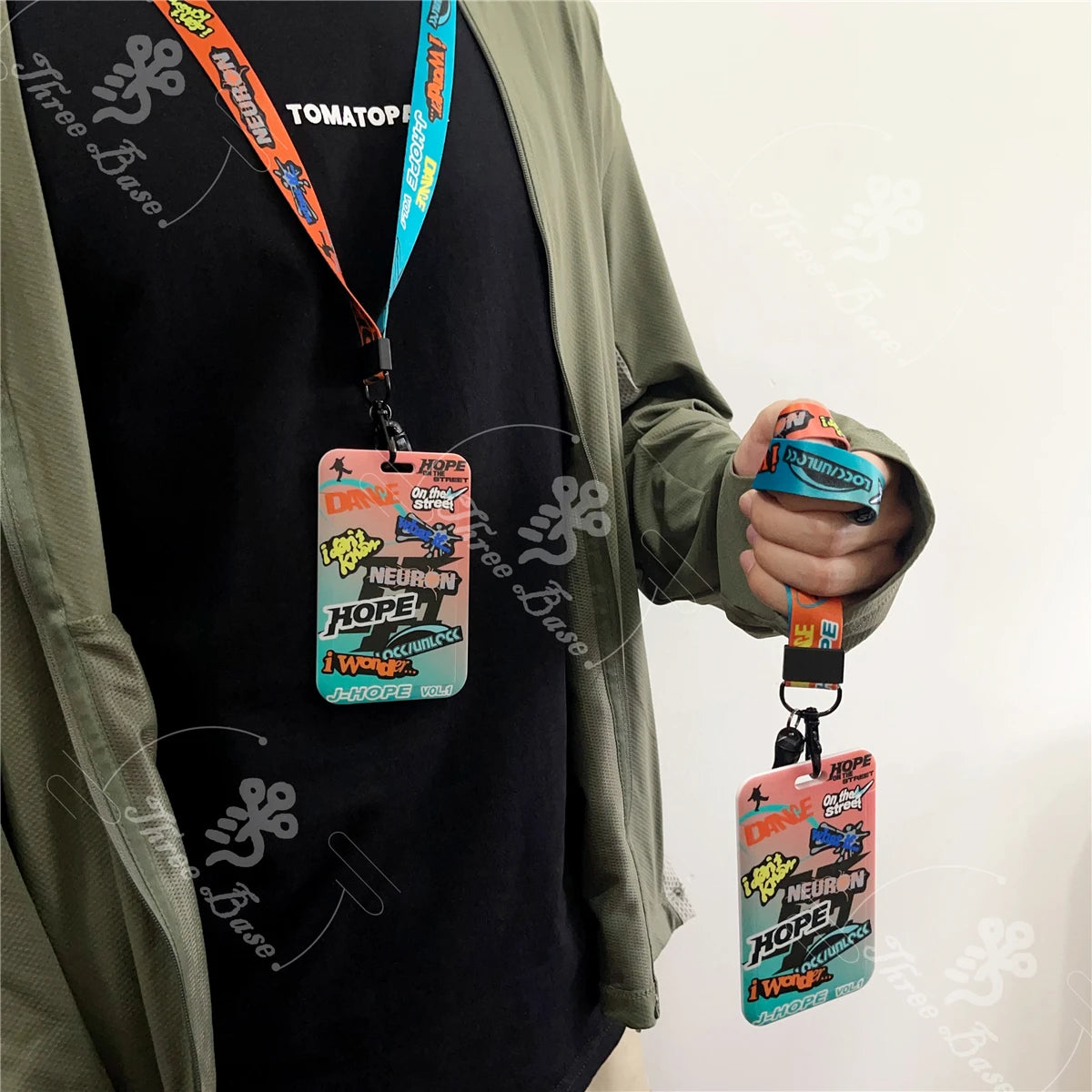 Aurora FiveStar Card Lanyard
