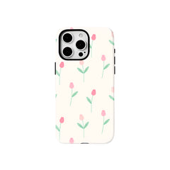 Floral Silicone MagSafe Case