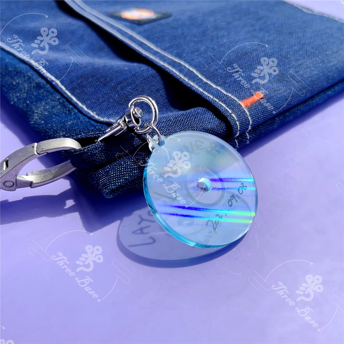 EchoLayover Luxe Keychain