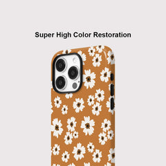 Floral Magnetic Bumper Case
