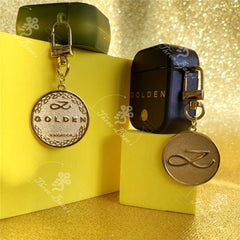 Golden SEVEN Luxe Keychain