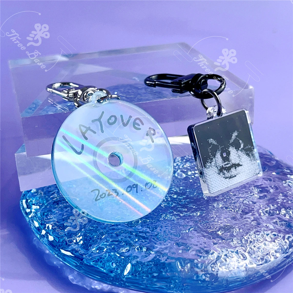 LayoverMuse Luxe Keychain