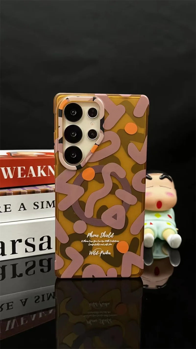 GraffiMatte Magnetic Armor Case