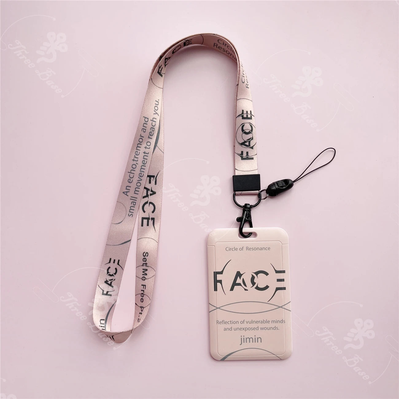 PTD Friends Card Lanyard