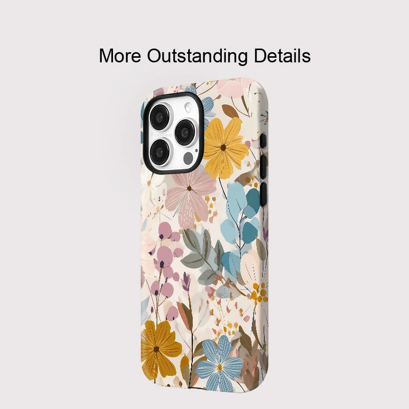 MagSafe Luxury Dual-Layer Case