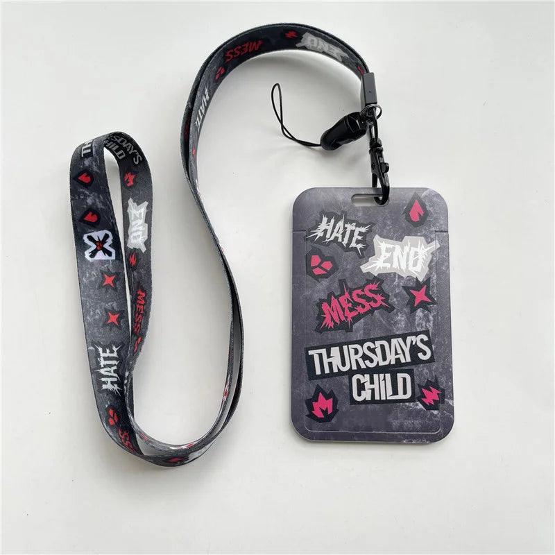 DNA Mania Card Lanyard