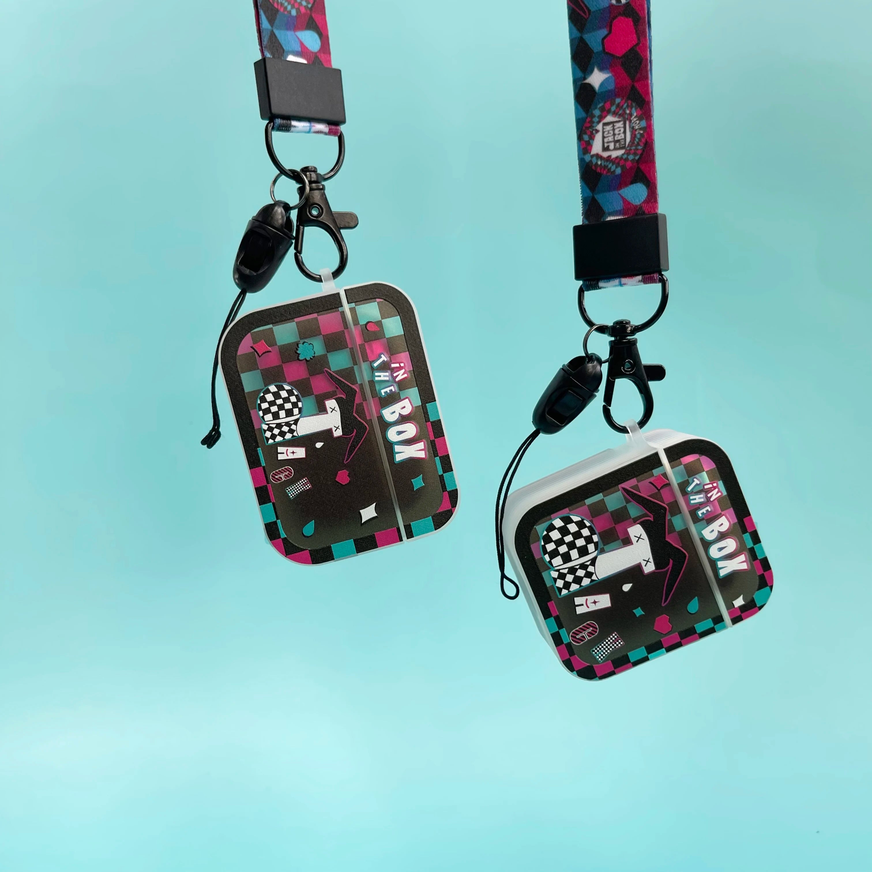 V Layover Seven Lanyard