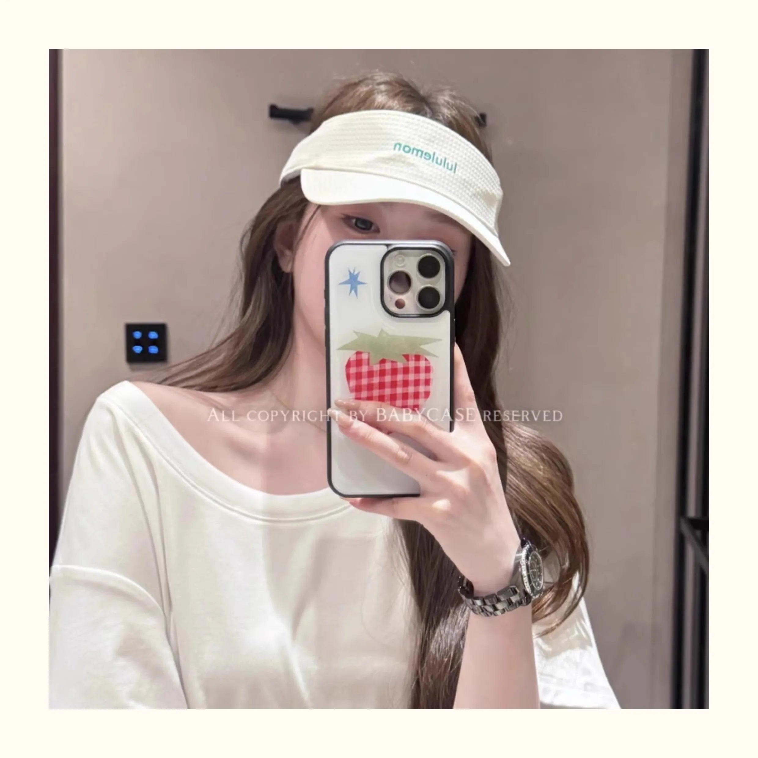 Playful Cherries Star Case