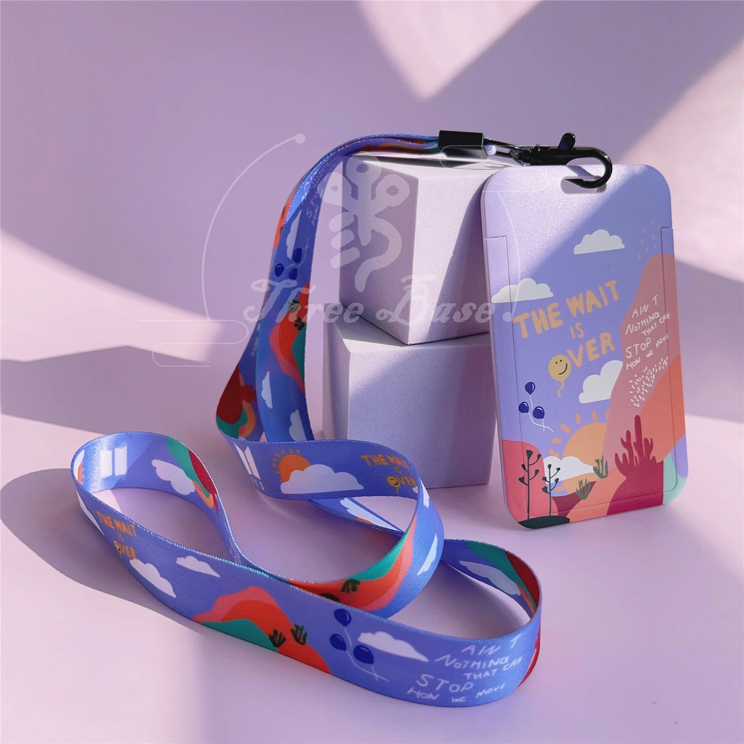 PTD Friends Card Lanyard