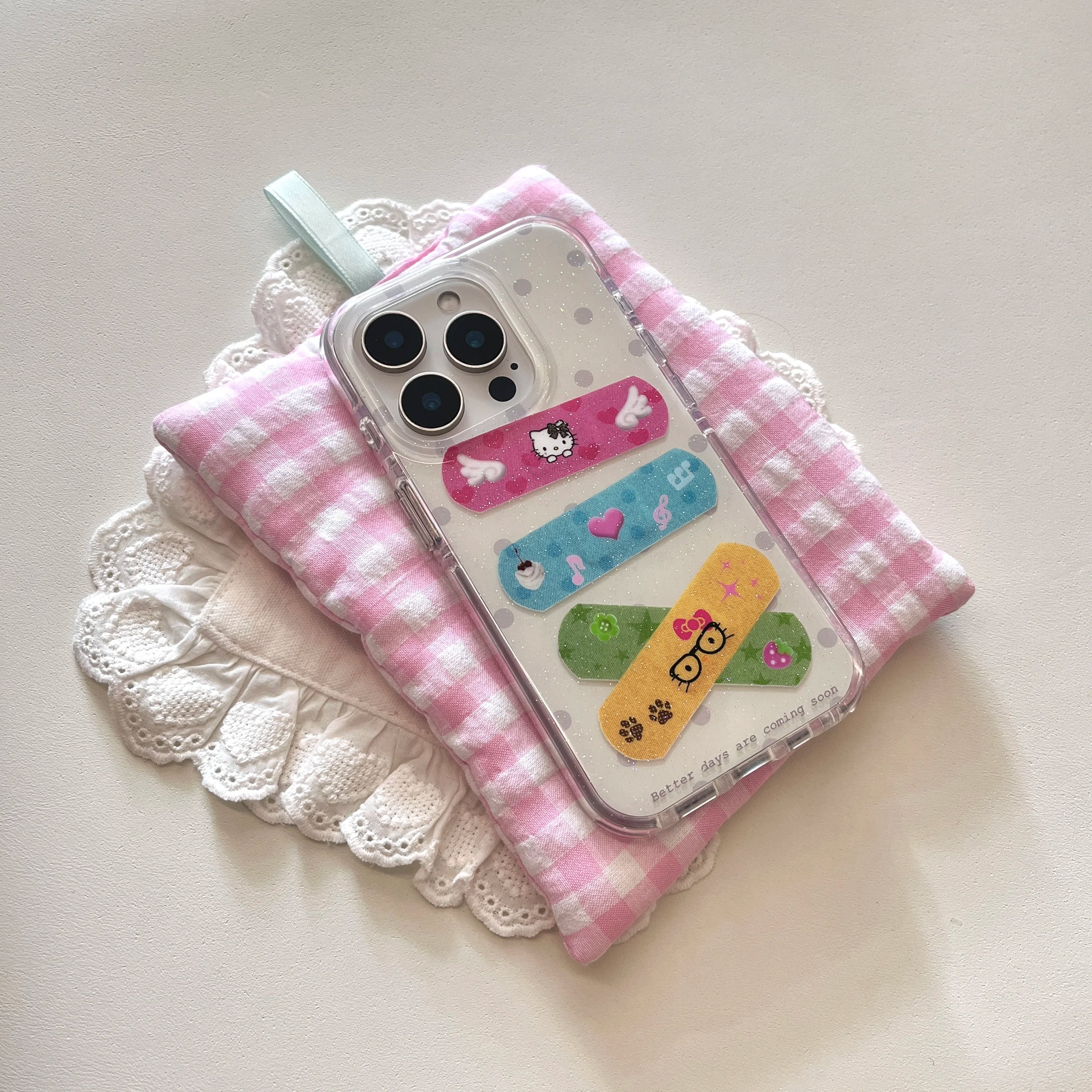 KittyBloom™ Gilded Stand Case