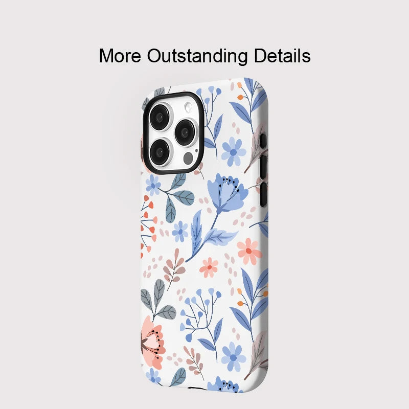 Floral MagSafe Luxe Case