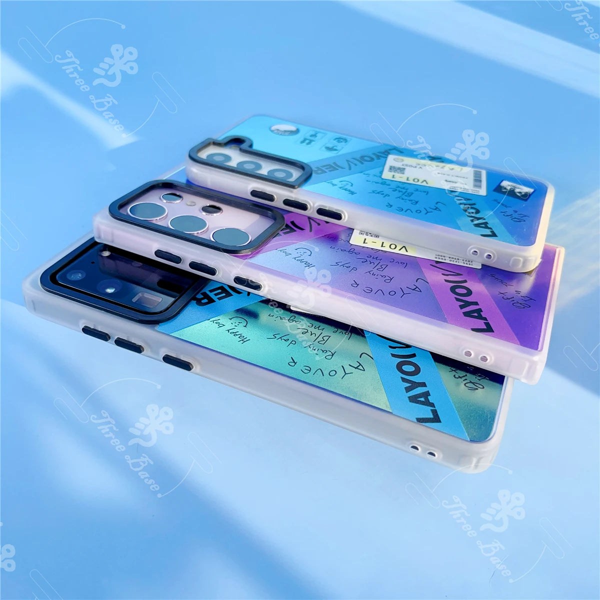 V Layover Galaxy Case