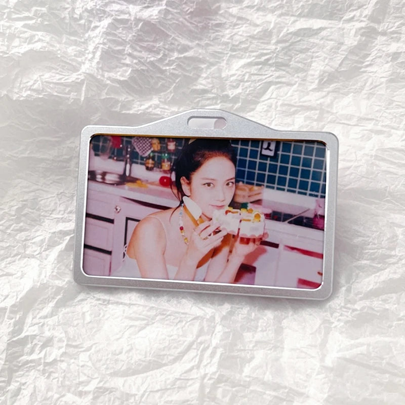 KHeart™ Idol Photocard Keychain