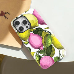 Lemon Matte Silicone Case