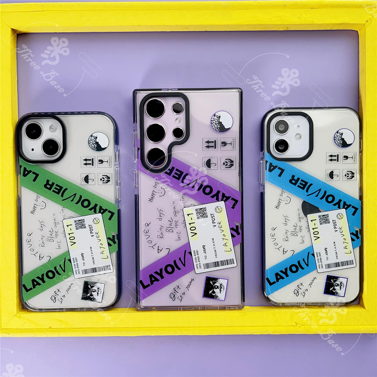 V Layover Signature Case