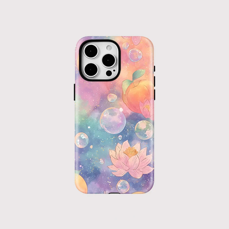 Matte Floral MagSafe Case