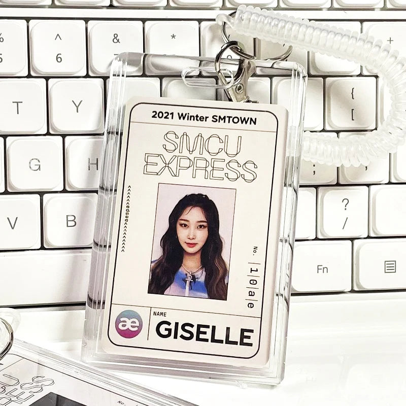 InspoPearl™ Idol Photocard Holder