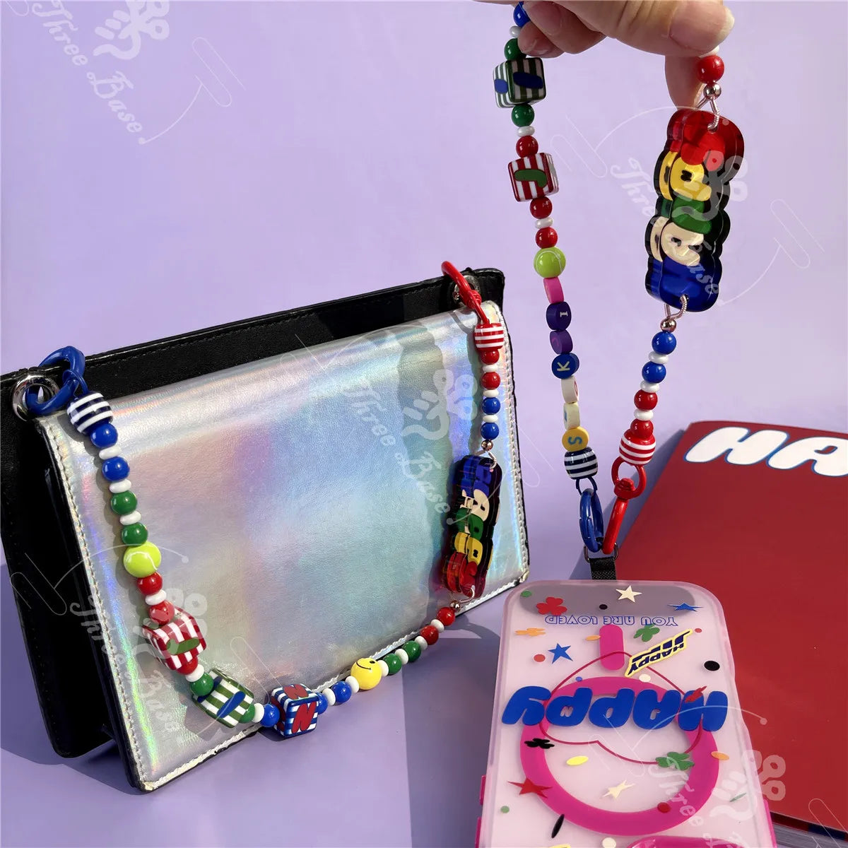 Custom Name Friendship Keychain