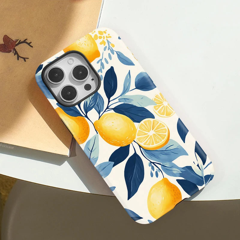 Lemon MagSafe Hybrid Case