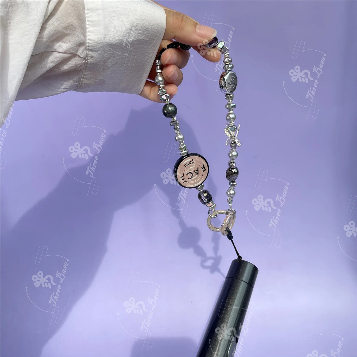 Custom Name Friendship Keychain