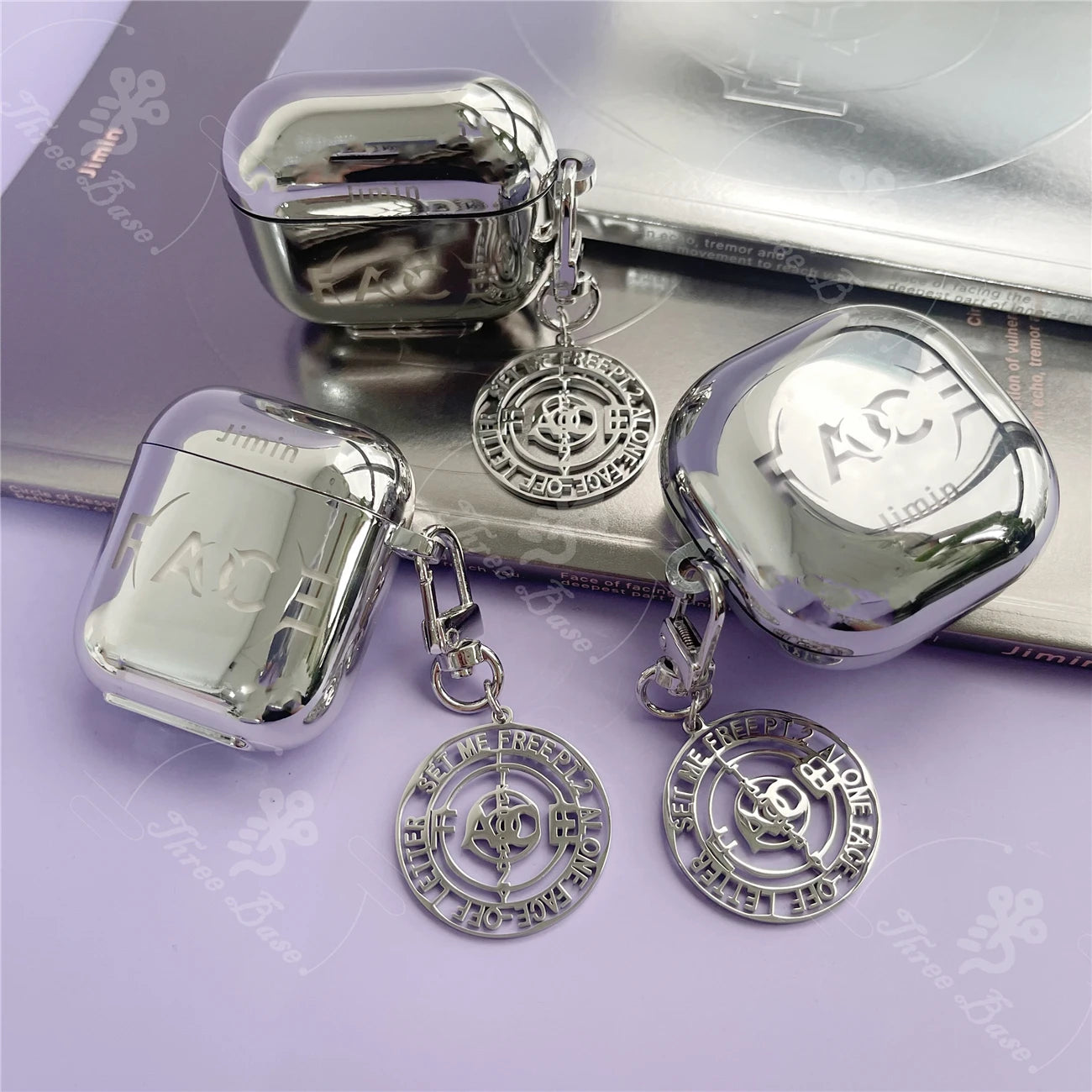 Golden SEVEN Luxe Keychain