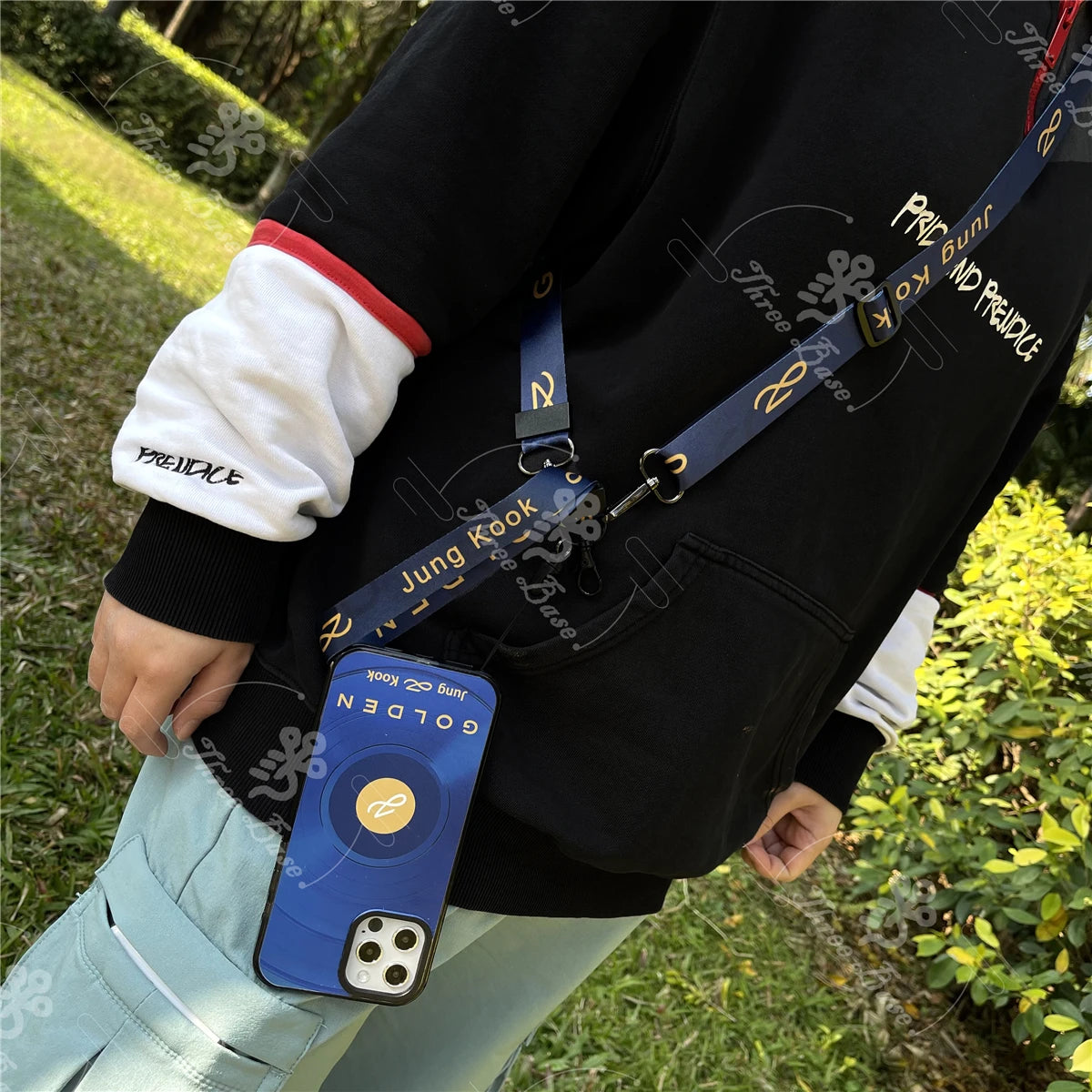 DNA Pop Crossbody Lanyard