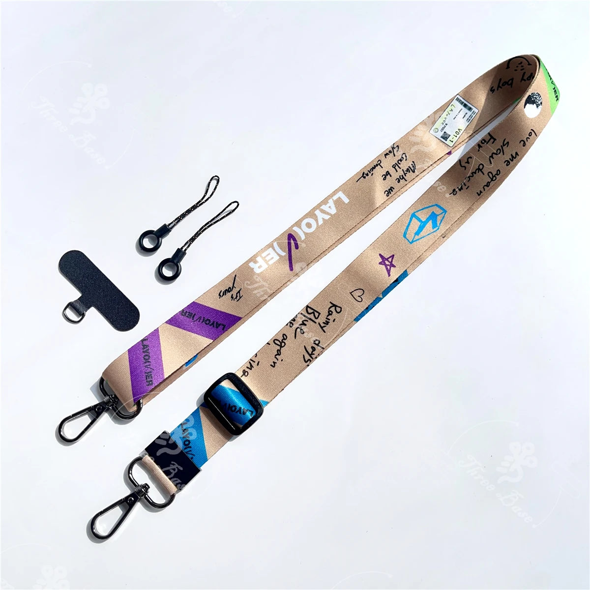 Layover Butter Phone Lanyard