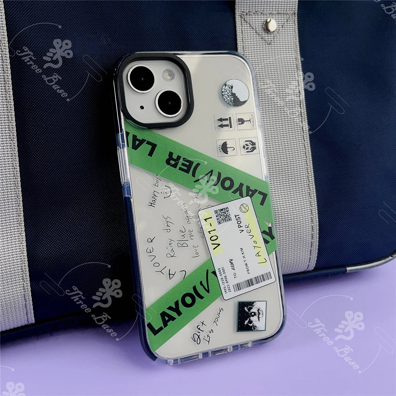 V Layover Signature Case