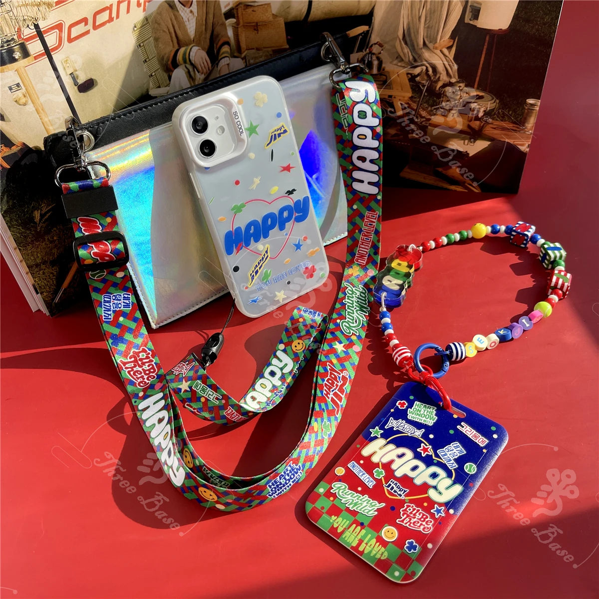 DNA Pop Crossbody Lanyard