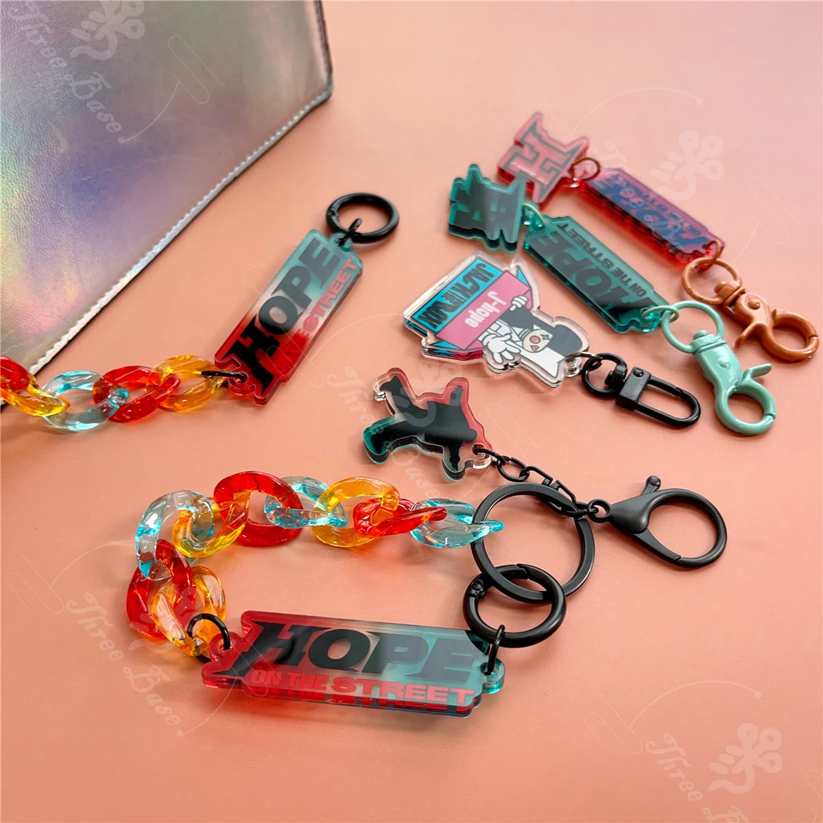 LayoverMuse Luxe Keychain