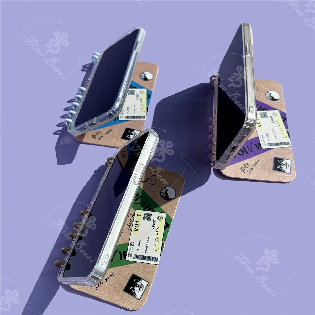V Layover Flip Case