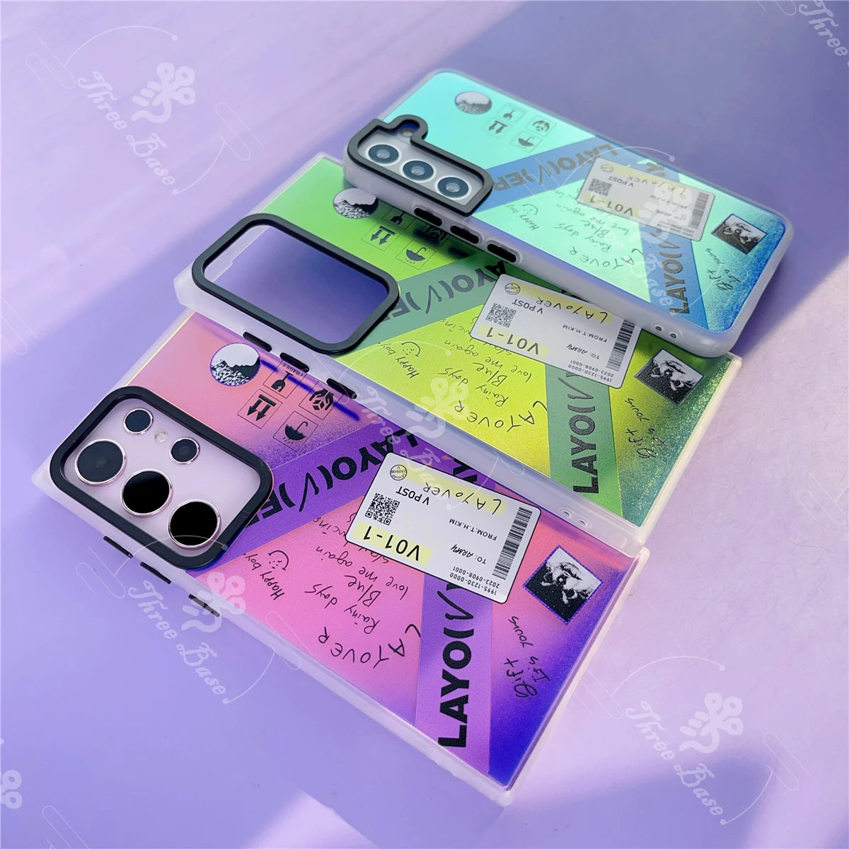 V Layover Galaxy Case