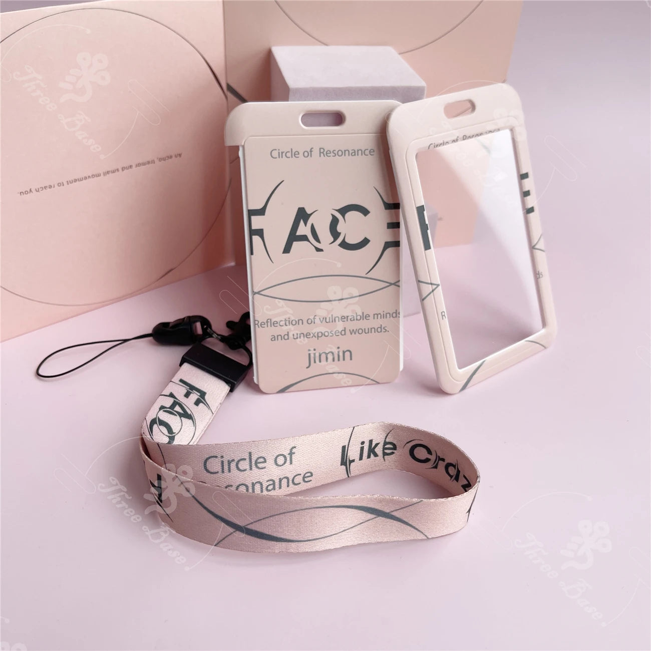 PTD Friends Card Lanyard