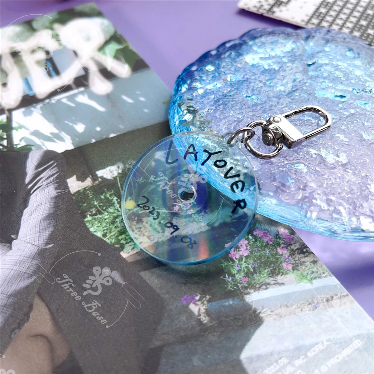 LayoverMuse Luxe Keychain