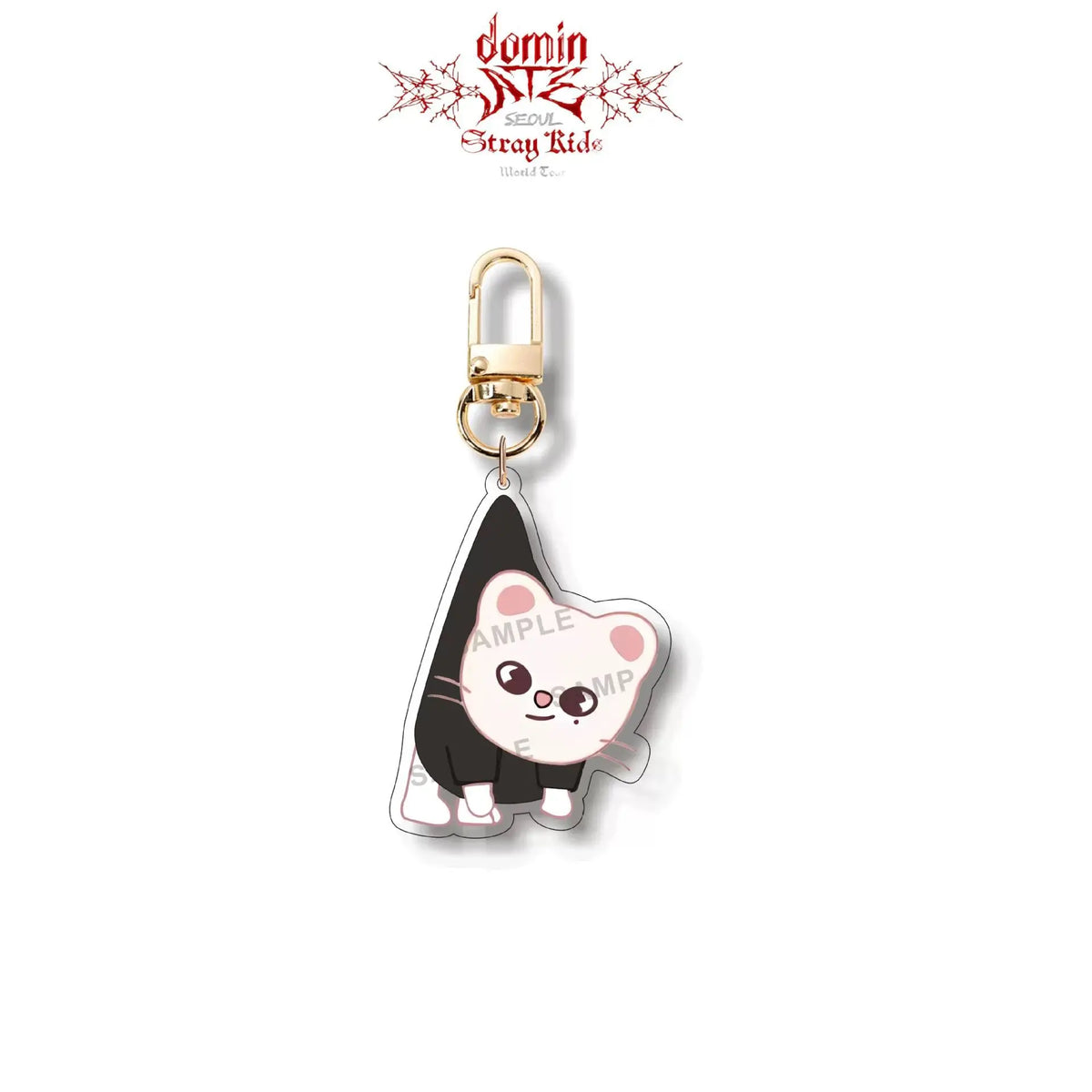 SKZoo™ 2025 Double-Sided Acrylic Keychain – Stray Kids Fan Bag Pendant