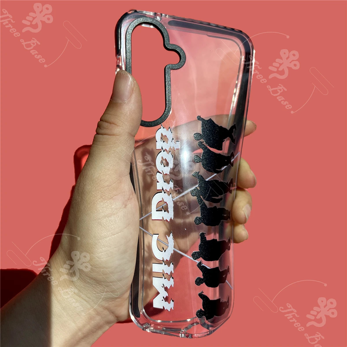 Mic Drop Tattoo Pixel Case