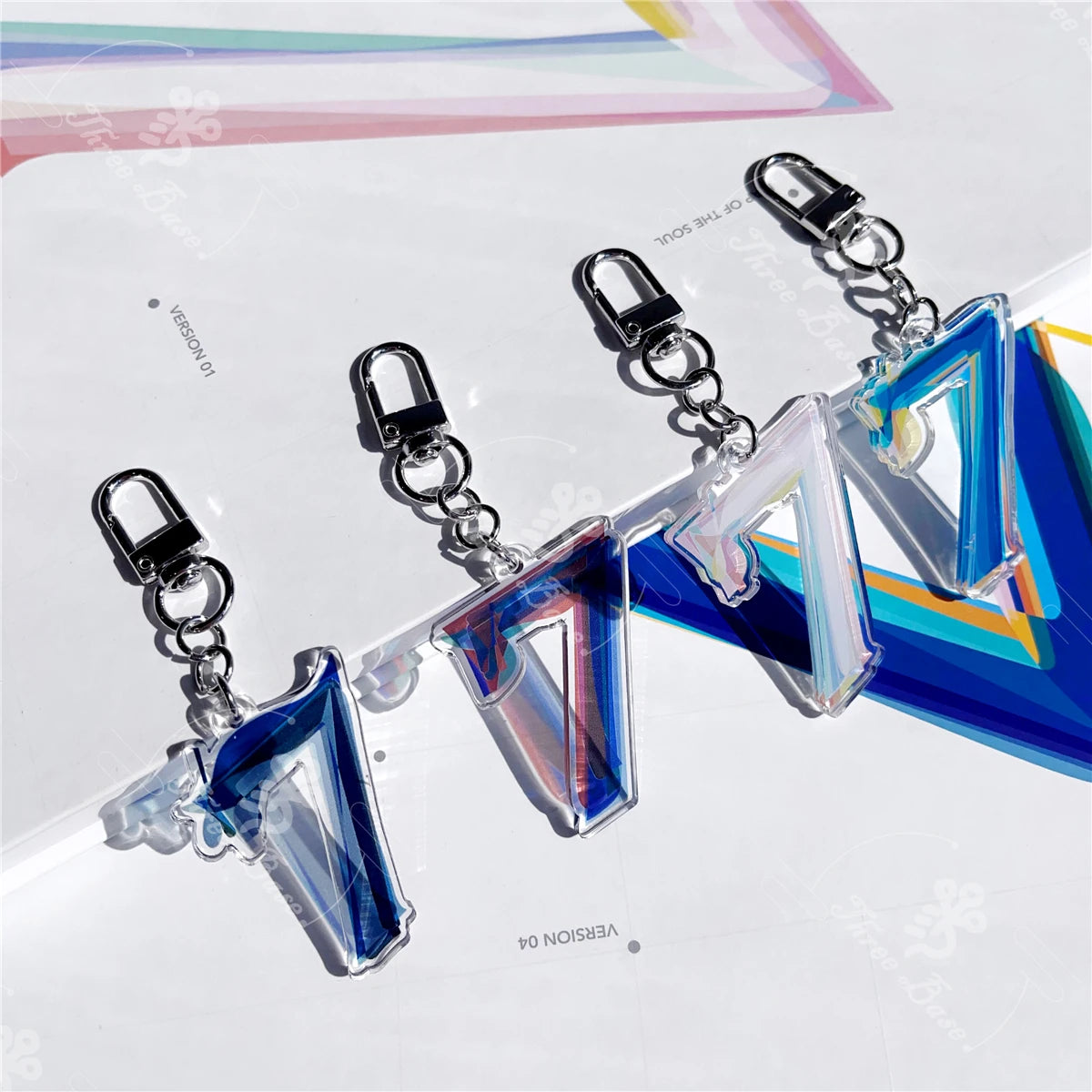 LayoverMuse Luxe Keychain