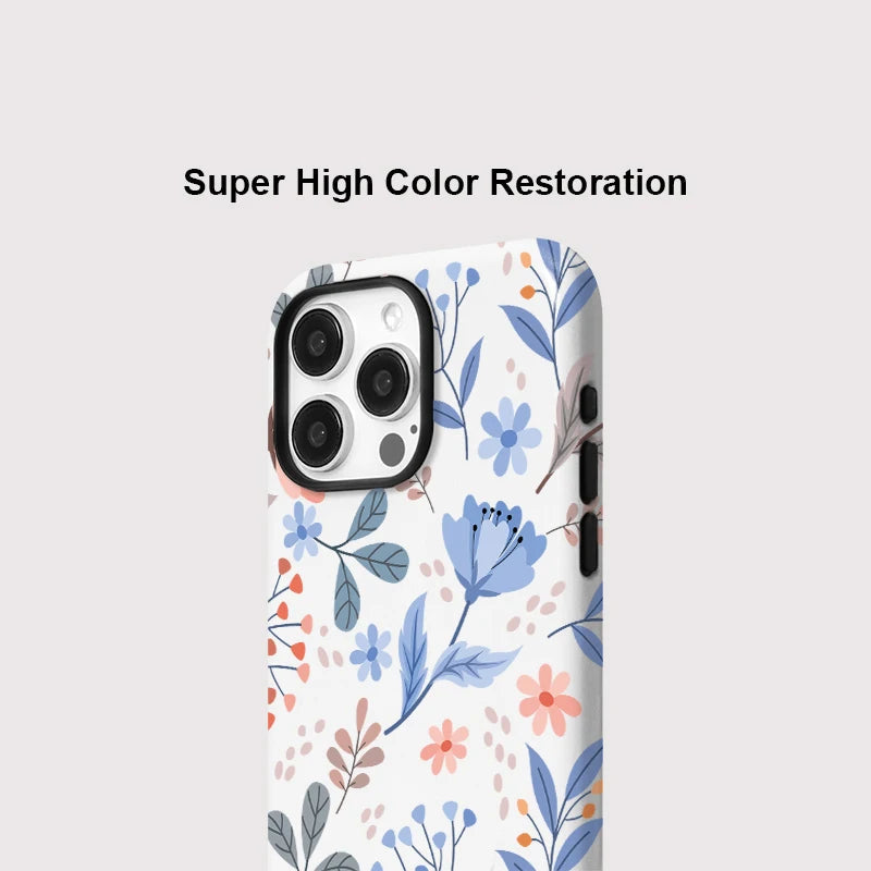 Floral MagSafe Luxe Case